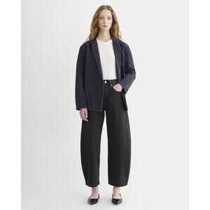 Everlane Women's Way-High® Curve Jean in Washed Black, Size 26, Cotton